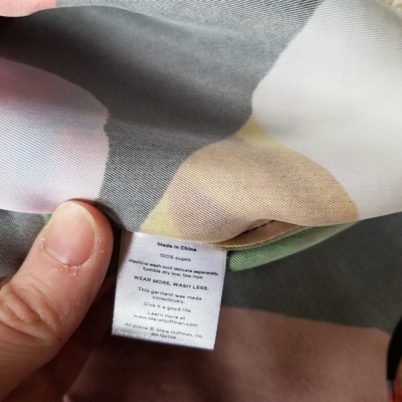 Mara Hoffman jewel print top medium - Picture 5 of 5